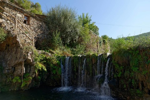 Waterfall at Poco da Broca
