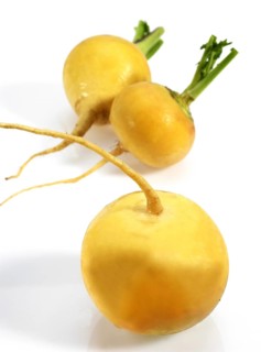 Golden Ball Turnips