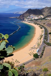 Playa de las Teresitas Beach