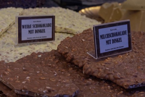 Different chocolates