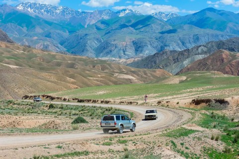 Song-Kol Lake Road