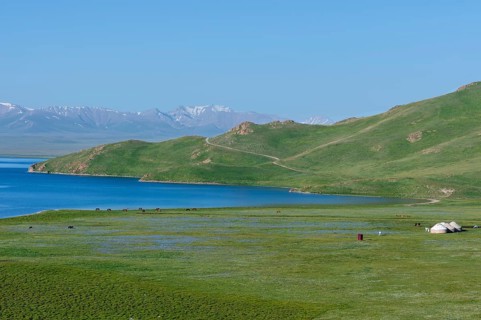 Song-Kol Lake