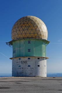 Dome of an old observatory