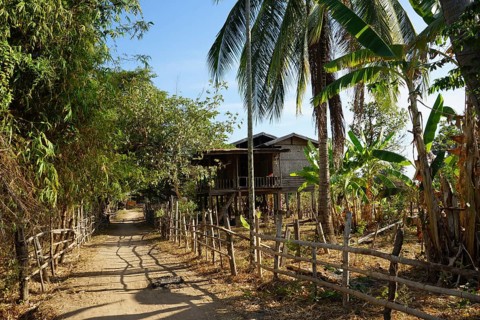 Stilt house
