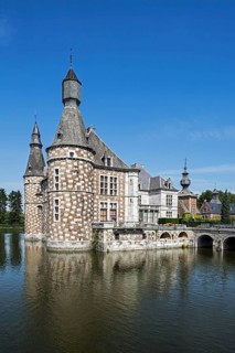 16th century Chateau de Jehay
