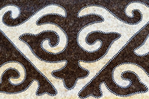Kyrgyz motif