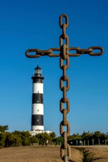 The Chassiron Lighthouse near Saint Denis d'Oleron
