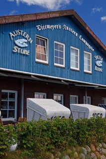 Cult restaurant Dittmeyer's Austern Compagnie