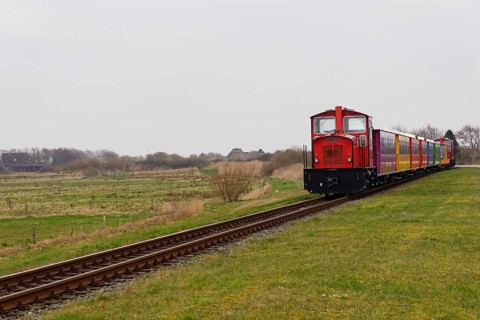 Island railway on Langeoog