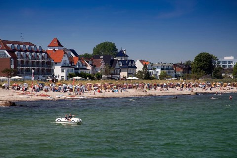 Niendorf beach