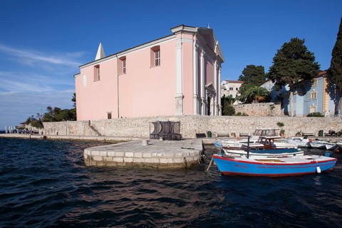 Port entrance of Veli Losinj