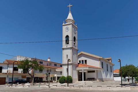 Church of Santa Marta and Santo Amaro