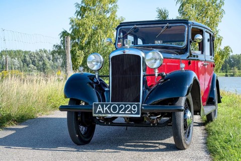 Oldtimer Hillman Minx year of construction 1933