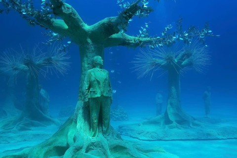 Museum of Underwater Sculpture Ayia Napa