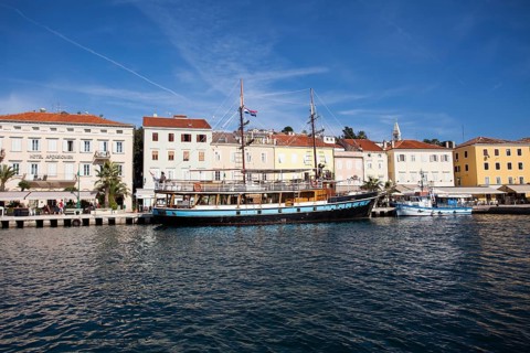 Port of Mali Losinj