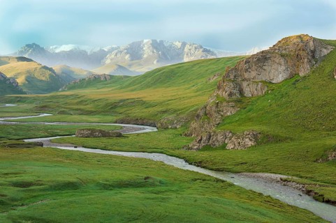 Eki Naryn Gorge