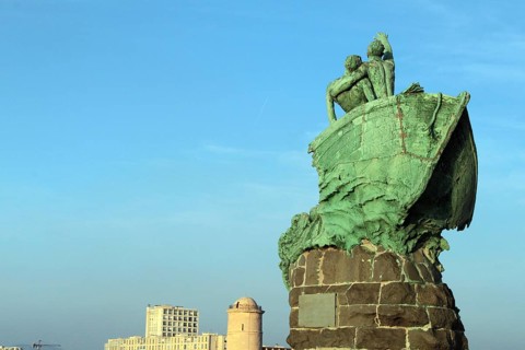 Monument aux heros et victimes de la mer