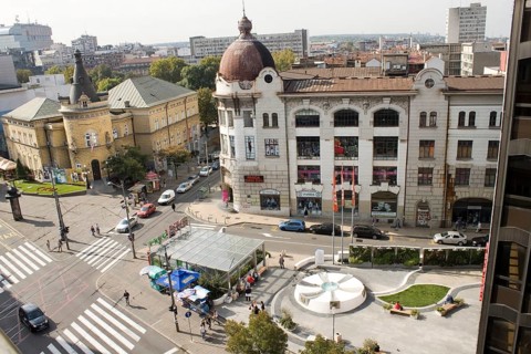 Square at Kralja Milana 23