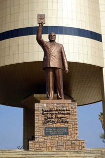 Monument to Sam Nujoma