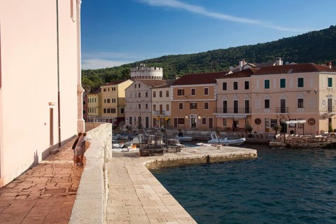Port of Veli Losinj