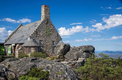 Mountain cabin on Table Mountain