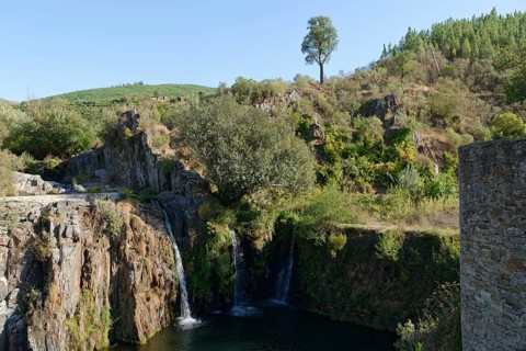 Waterfall at Poco da Broca