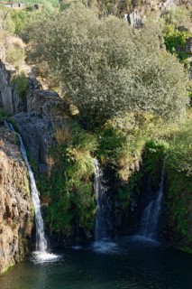 Waterfall at Poco da Broca
