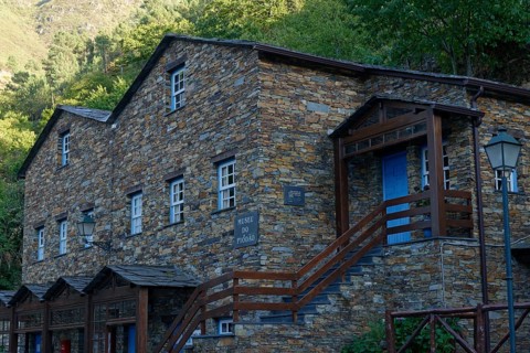 Slate house