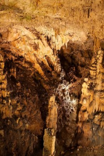 Stalactite cave near Rudine