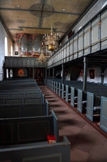 Interior of the Church of St. Severin