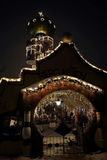 Tower Christmas Abensberg