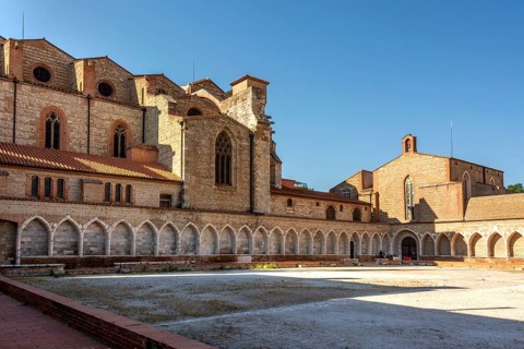 The Cloister graveyard of Saint Jean