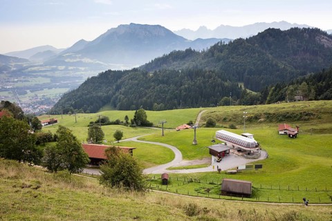Hocheck mountain station