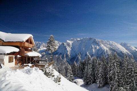 Mountain hut