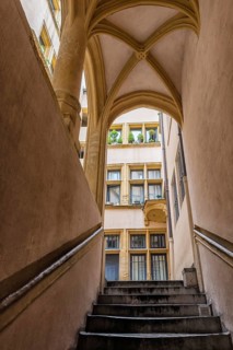 Traboule Hostellerie du Gouvernement