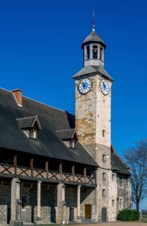 Castle of The Ducs de Bourbon