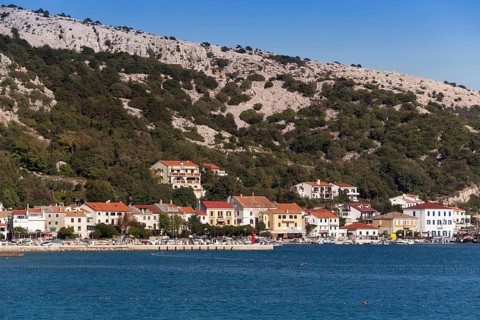 Baska Bay and Harbour