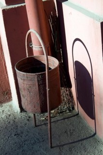 Rubbish bin in Odessa