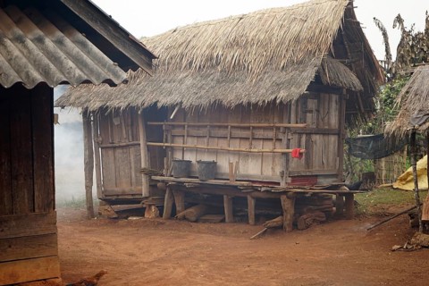 Hmong village