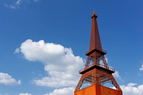 Model of the Eiffel Tower