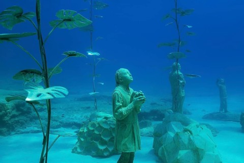Museum of Underwater Sculpture Ayia Napa