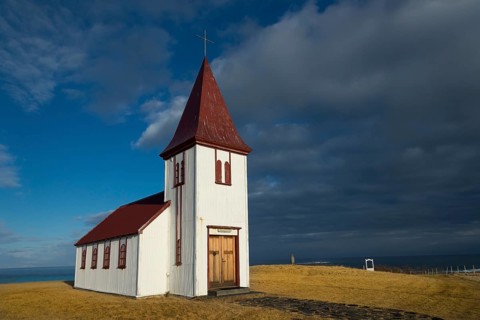 Church of Hellnar