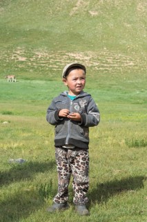 Kyrgyz boy