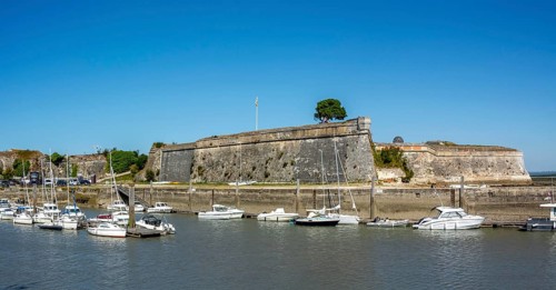 Oleron island