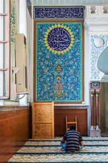 Jumah or Friday Mosque