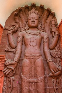 Hindu statue