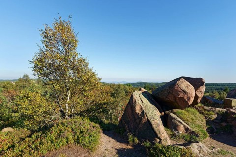 Viewing point in Zinnwald-Georgenfeld