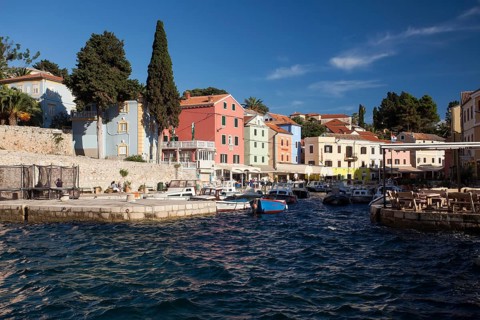 Port of Veli Losinj