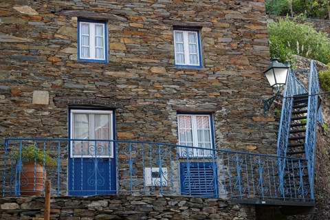 Slate house