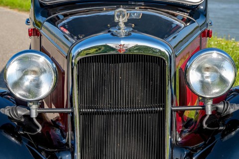 Oldtimer Hillman Minx year of construction 1933